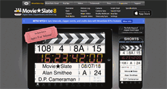 Desktop Screenshot of movie-slate.com